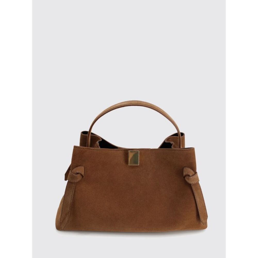 Yuzefi Gyoza Hammered Leather Bag